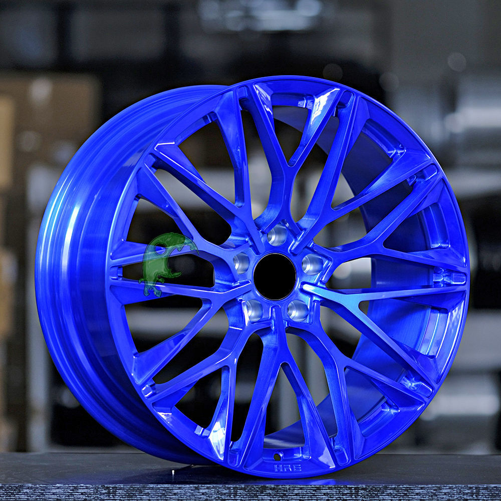 HRE Style Forged Wheel 1 Piece Design Customization By T6061-T6 Aluminum Alloy