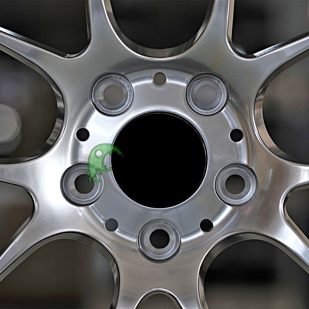 BBS Style Forged Wheel 1 Piece Design Customization By T6061-T6 Aluminum Alloy