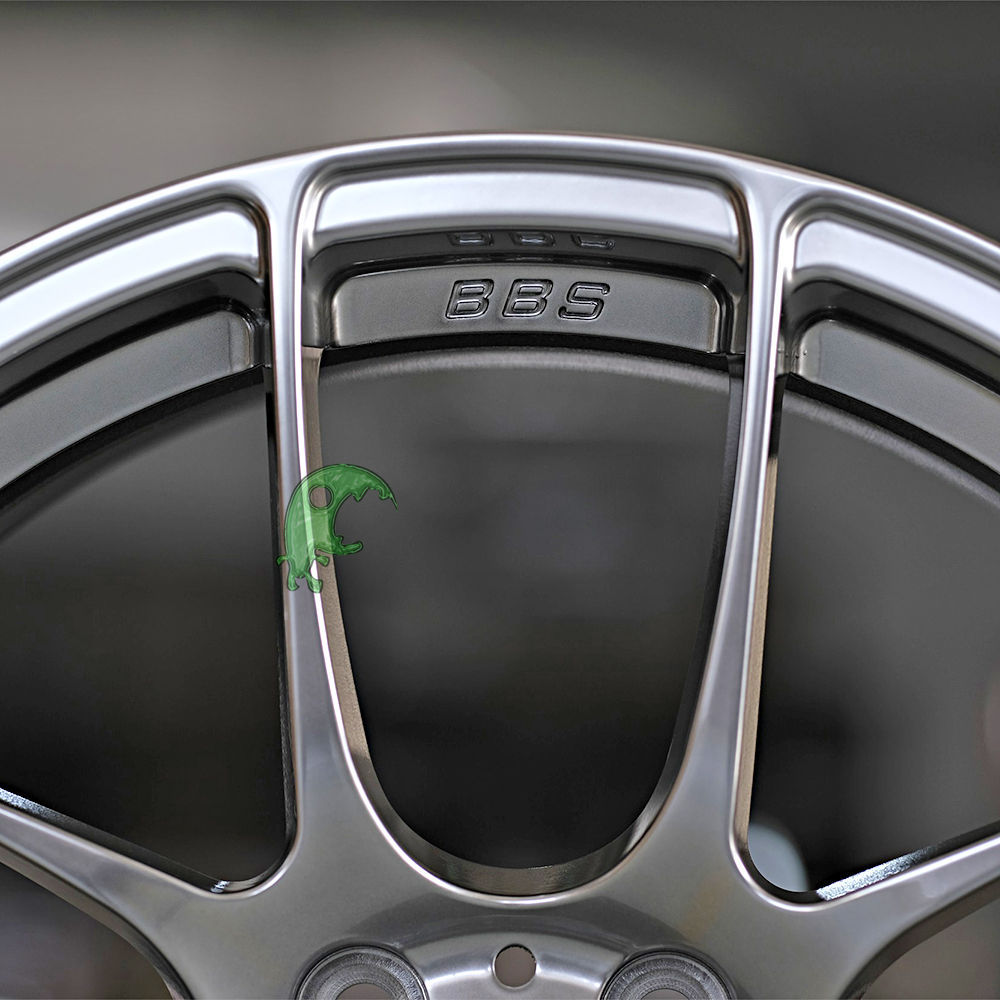 BBS Style Forged Wheel 1 Piece Design Customization By T6061-T6 Aluminum Alloy