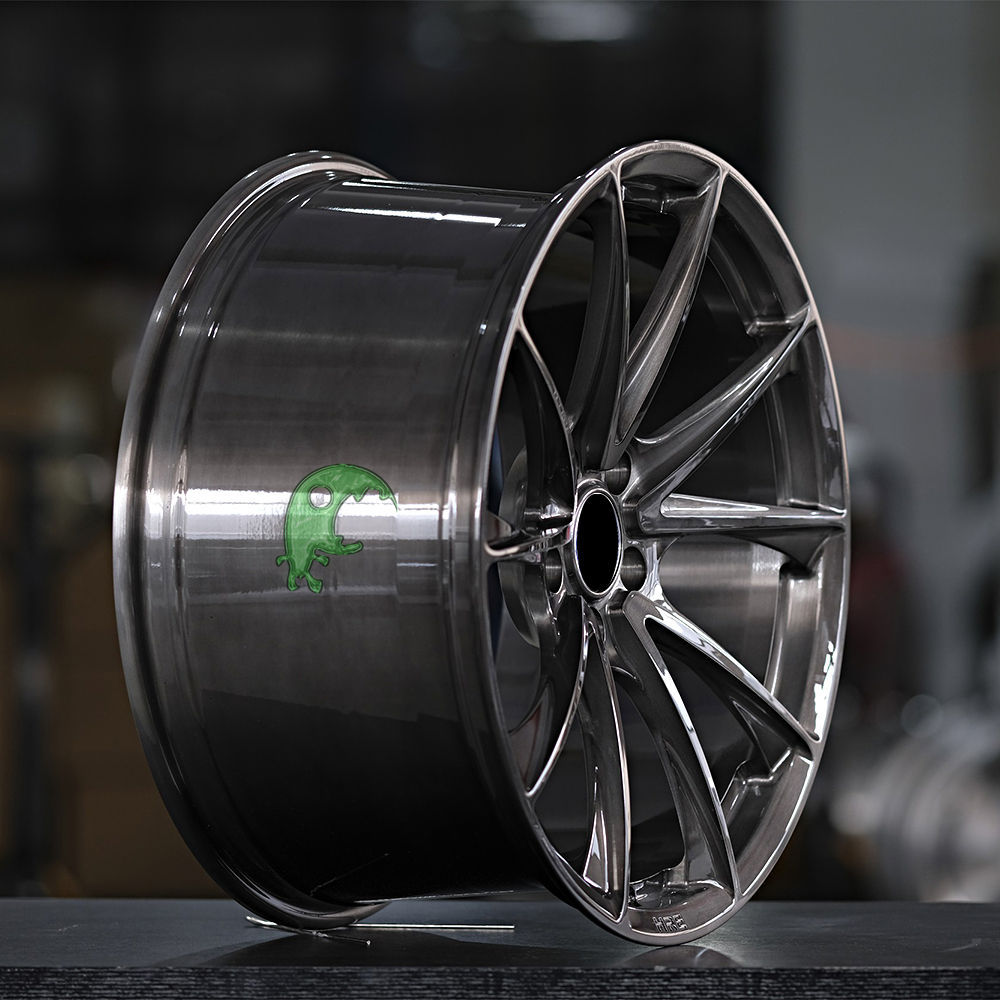 HRE Style Forged Wheel 1 Piece Design Customization By T6061-T6 Aluminum Alloy