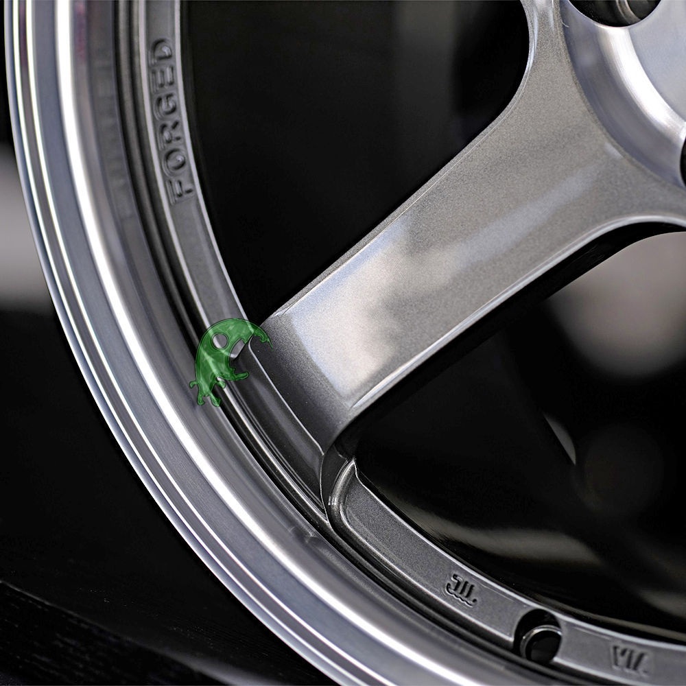 JDM Style Forged Wheel 1 Piece Design Customization By T6061-T6 Aluminum Alloy