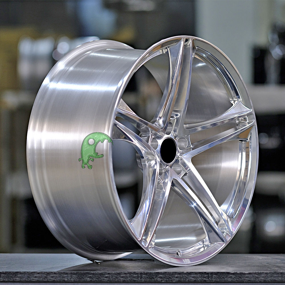 HRE Style Forged Wheel 1 Piece Design Customization By T6061-T6 Aluminum Alloy