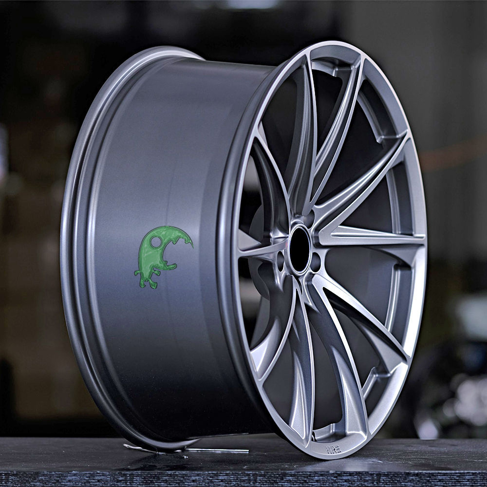 HRE Style Forged Wheel 1 Piece Design Customization By T6061-T6 Aluminum Alloy