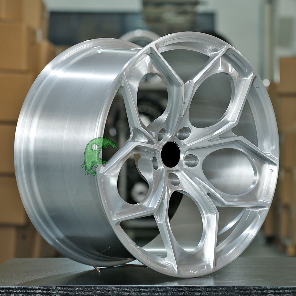 HRE Style Forged Wheel 1 Piece Design Customization By T6061-T6 Aluminum Alloy