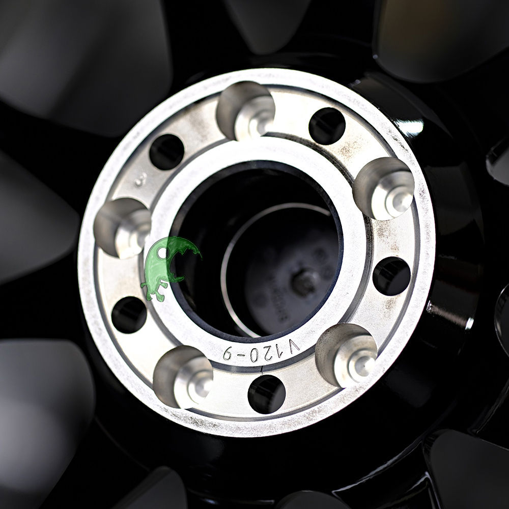 JDM Style Forged Wheel 1 Piece Design Customization By T6061-T6 Aluminum Alloy