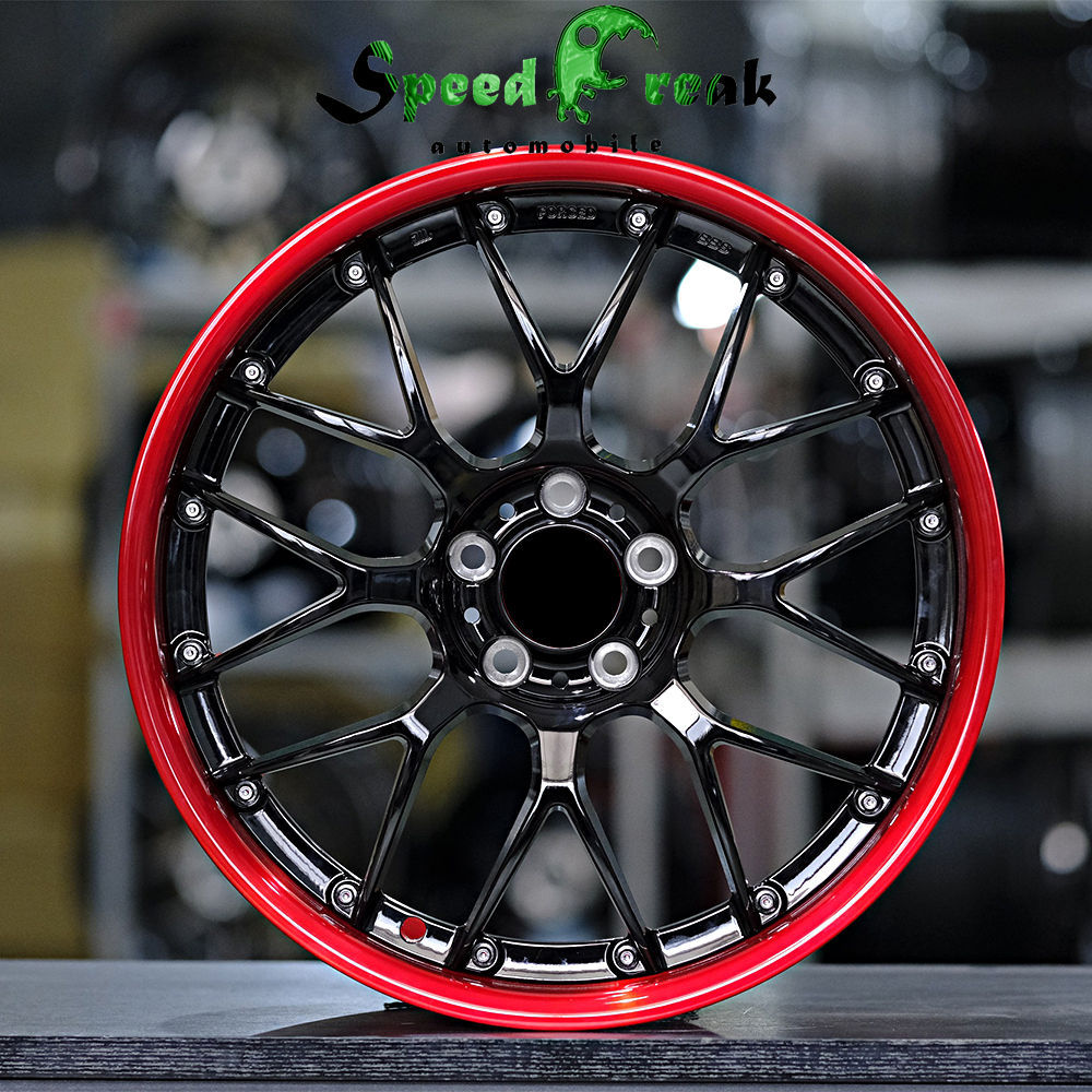 BBS Style Forged Wheel 1 Piece Design Customization By T6061-T6 Aluminum Alloy