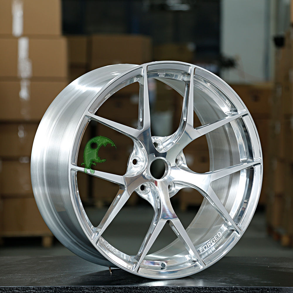 BBS Style Forged Wheel 1 Piece Design Customization By T6061-T6 Aluminum Alloy