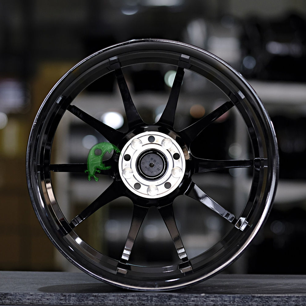 JDM Style Forged Wheel 1 Piece Design Customization By T6061-T6 Aluminum Alloy