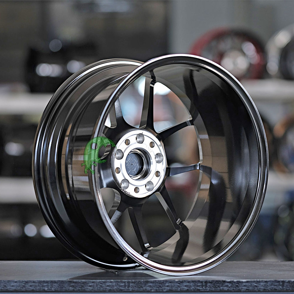 BBS Style Forged Wheel 1 Piece Design Customization By T6061-T6 Aluminum Alloy