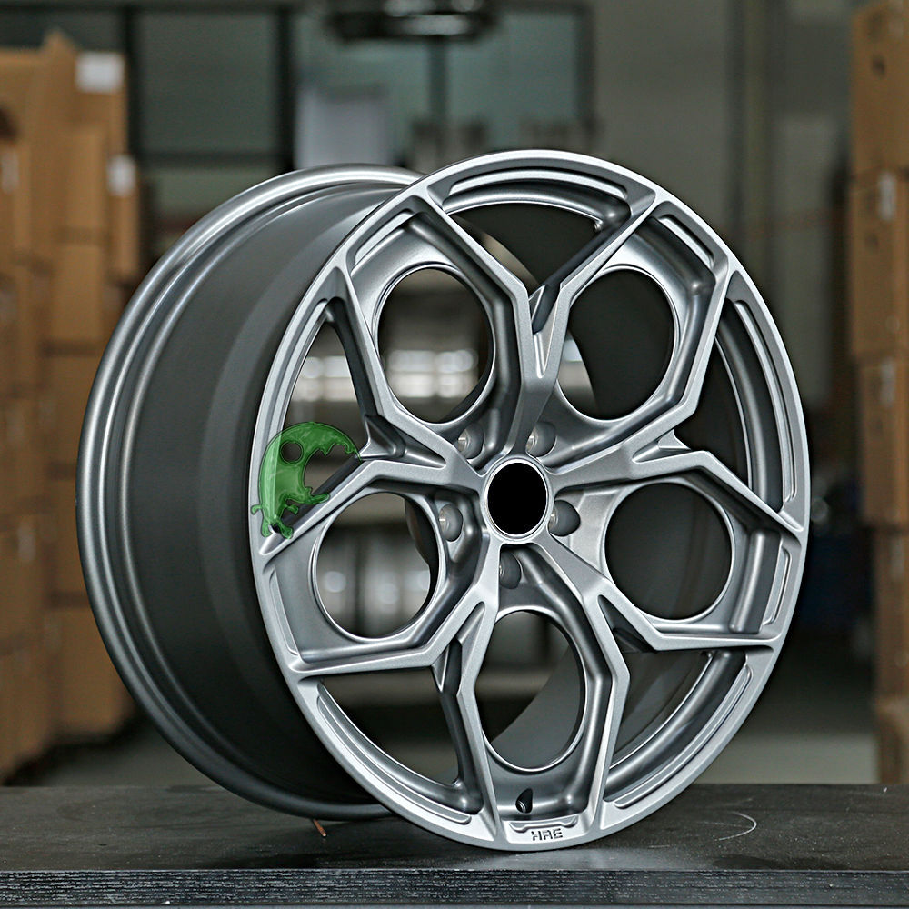 HRE Style Forged Wheel 1 Piece Design Customization By T6061-T6 Aluminum Alloy