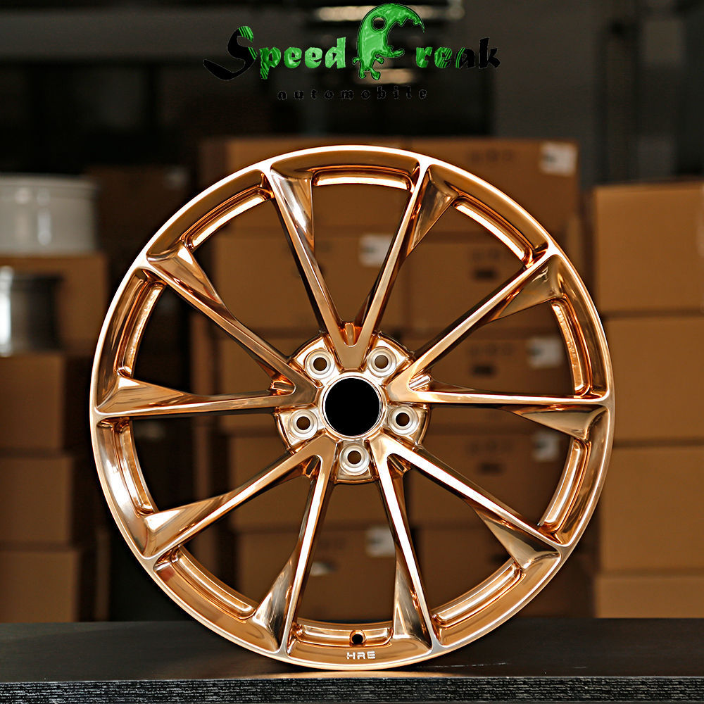 HRE Style Forged Wheel 1 Piece Design Customization By T6061-T6 Aluminum Alloy