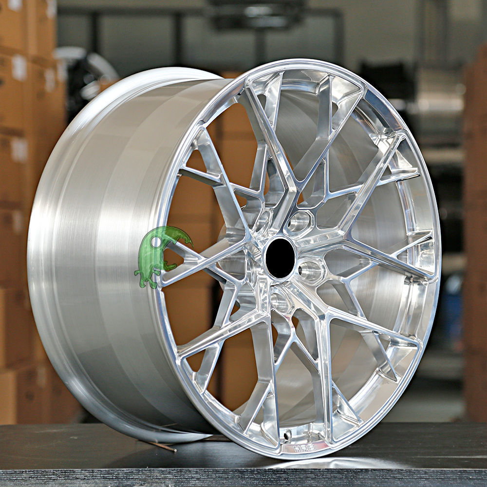 HRE Style Forged Wheel 1 Piece Design Customization By T6061-T6 Aluminum Alloy