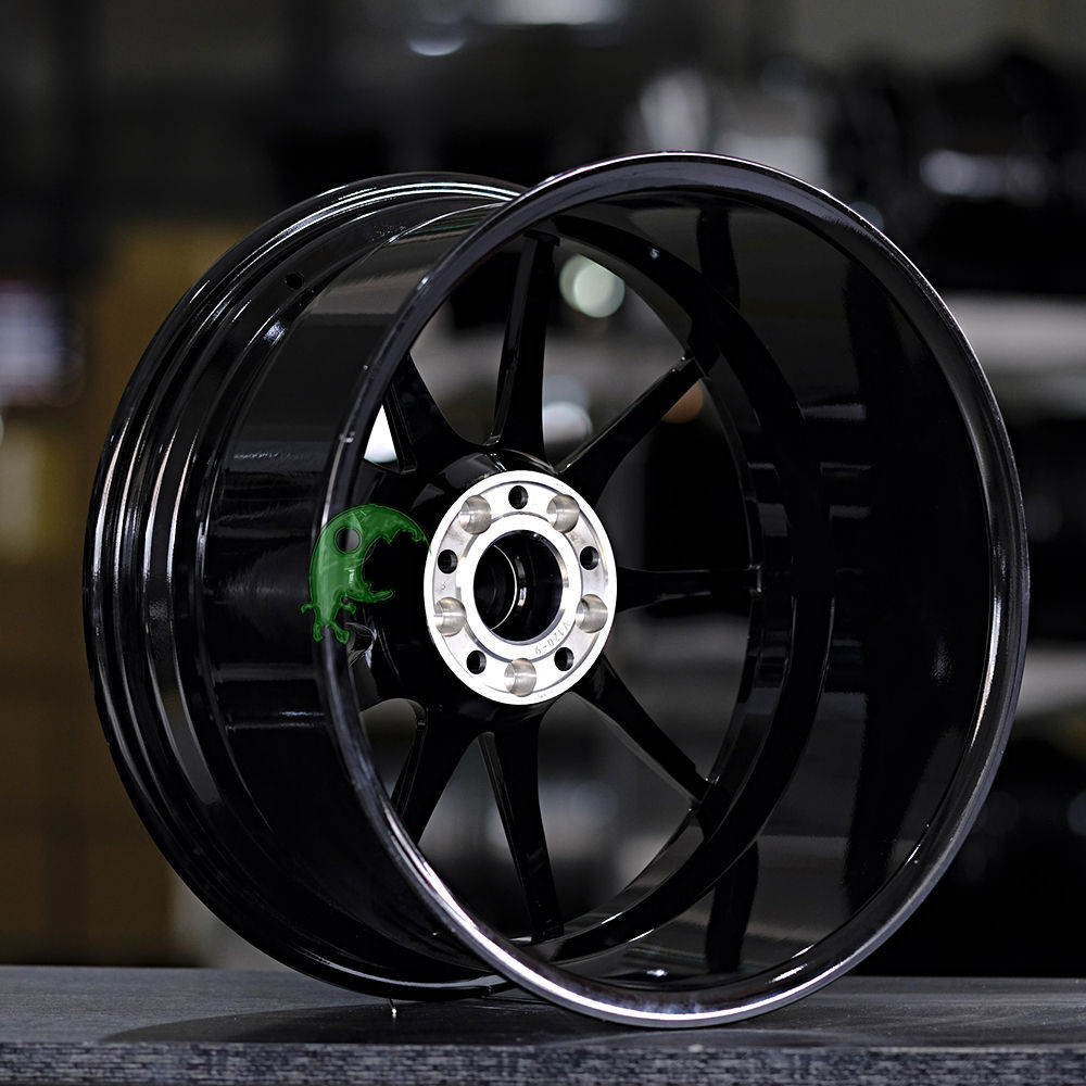 JDM Style Forged Wheel 1 Piece Design Customization By T6061-T6 Aluminum Alloy