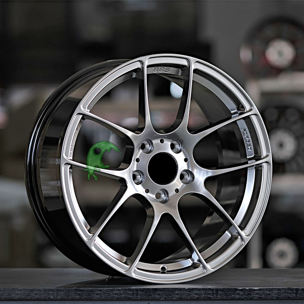 BBS Style Forged Wheel 1 Piece Design Customization By T6061-T6 Aluminum Alloy
