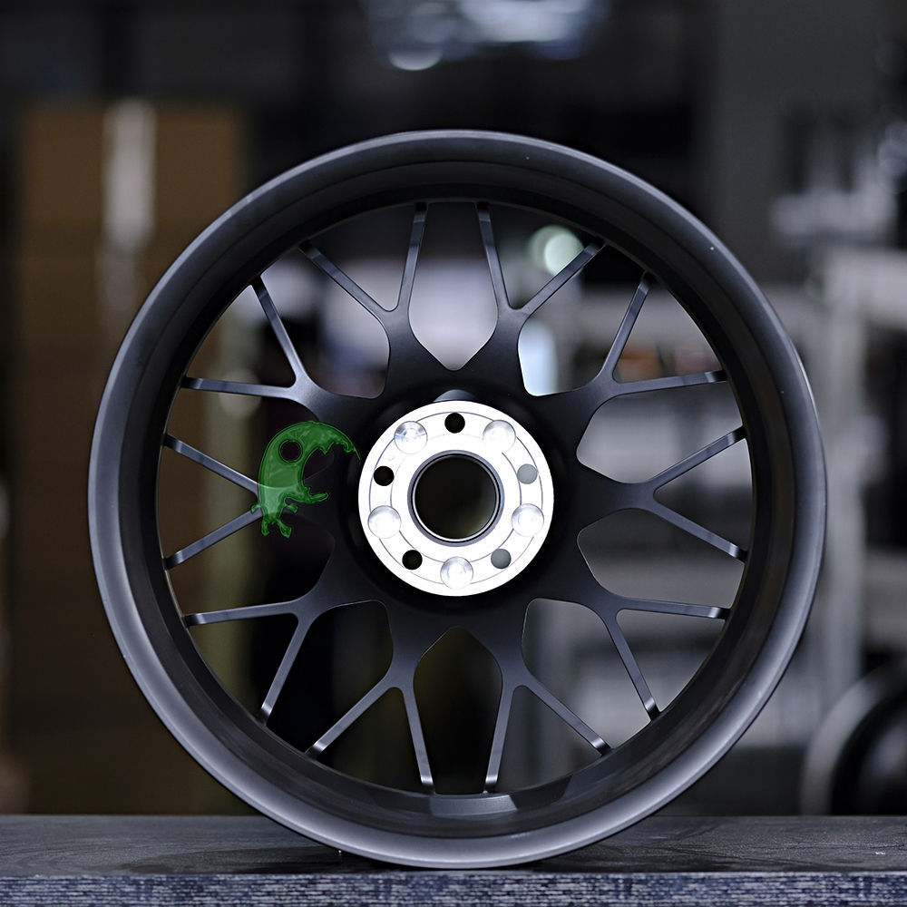 JDM Style Forged Wheel 1 Piece Design Customization By T6061-T6 Aluminum Alloy