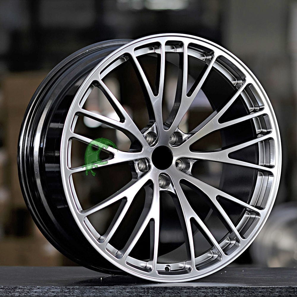 BBS Style Forged Wheel 1 Piece Design Customization By T6061-T6 Aluminum Alloy