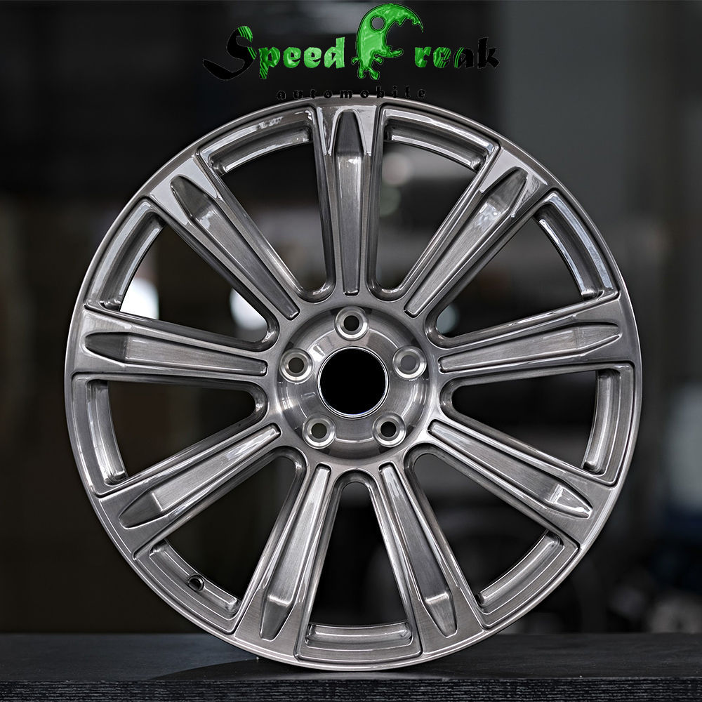 HRE Style Forged Wheel 1 Piece Design Customization By T6061-T6 Aluminum Alloy