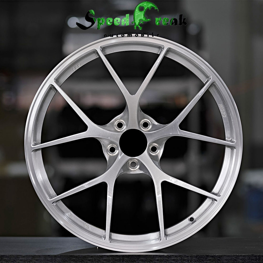 BBS Style Forged Wheel 1 Piece Design Customization By T6061-T6 Aluminum Alloy