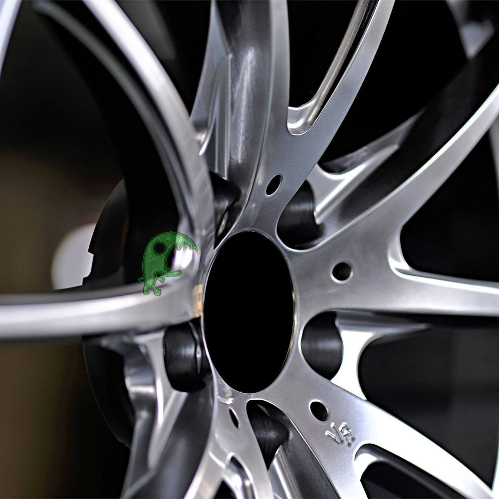 JDM Style Forged Wheel 1 Piece Design Customization By T6061-T6 Aluminum Alloy
