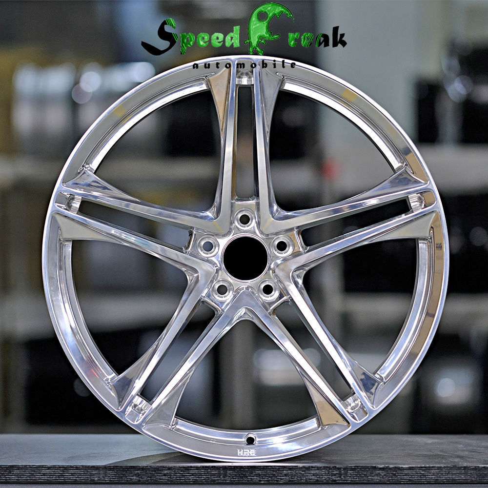 HRE Style Forged Wheel 1 Piece Design Customization By T6061-T6 Aluminum Alloy