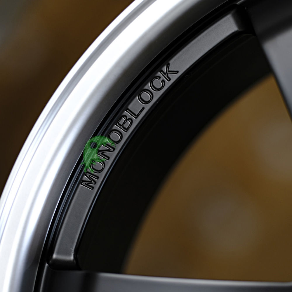 JDM Style Forged Wheel 1 Piece Design Customization By T6061-T6 Aluminum Alloy