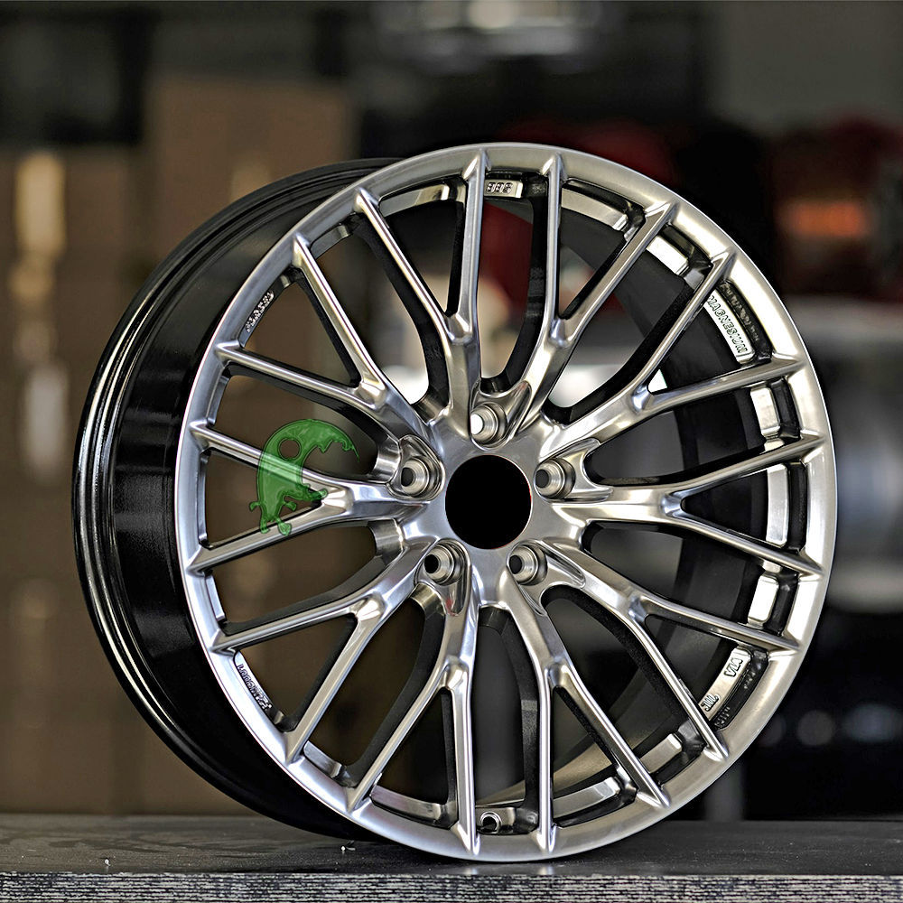 BBS Style Forged Wheel 1 Piece Design Customization By T6061-T6 Aluminum Alloy
