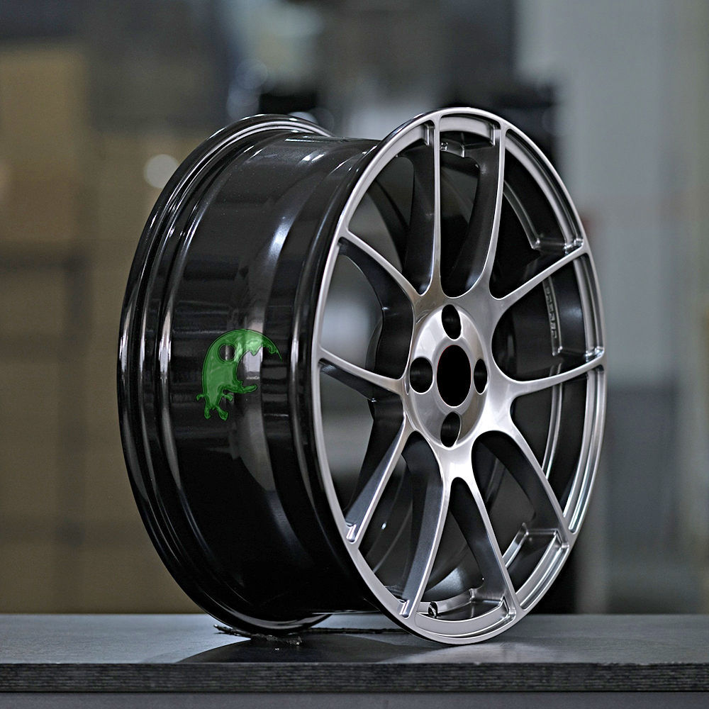 BBS Style Forged Wheel 1 Piece Design Customization By T6061-T6 Aluminum Alloy