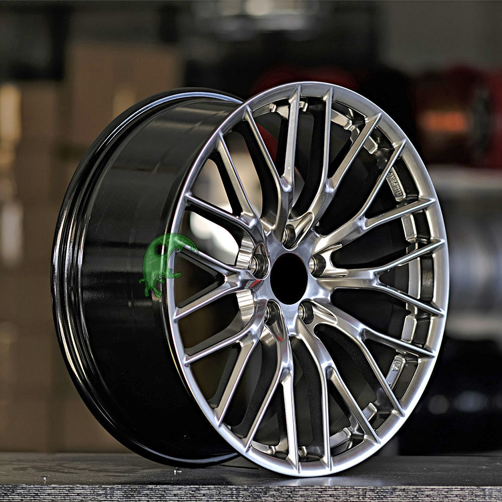 BBS Style Forged Wheel 1 Piece Design Customization By T6061-T6 Aluminum Alloy