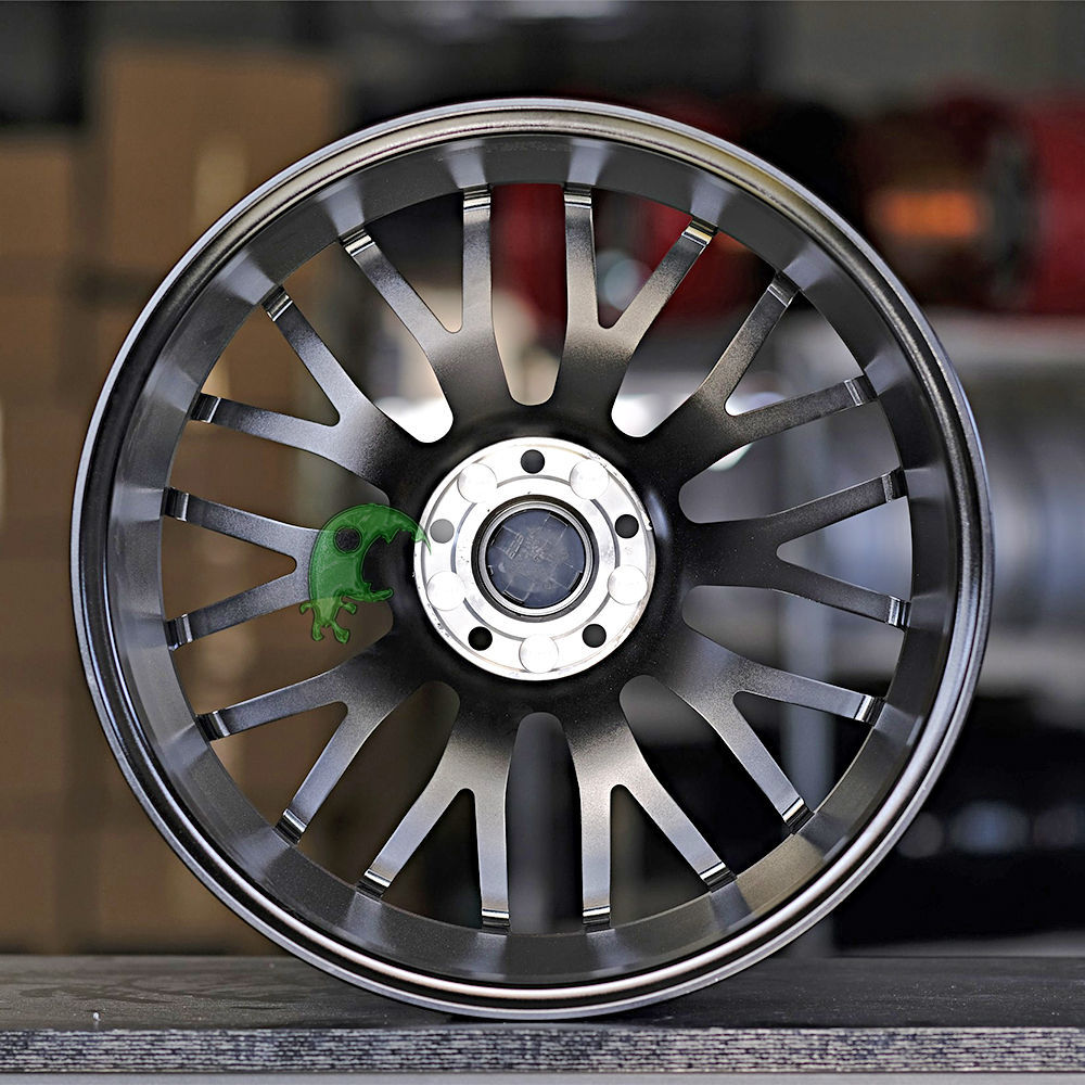 BBS Style Forged Wheel 1 Piece Design Customization By T6061-T6 Aluminum Alloy