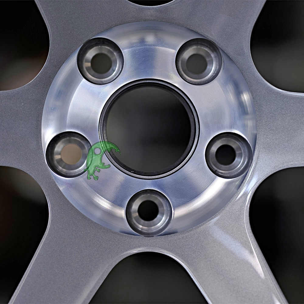 JDM Style Forged Wheel 1 Piece Design Customization By T6061-T6 Aluminum Alloy