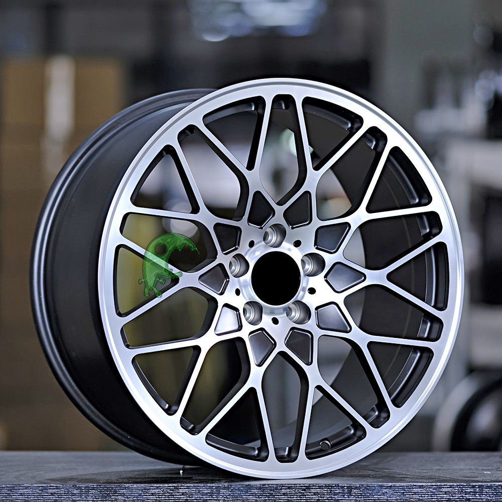 JDM Style Forged Wheel 1 Piece Design Customization By T6061-T6 Aluminum Alloy
