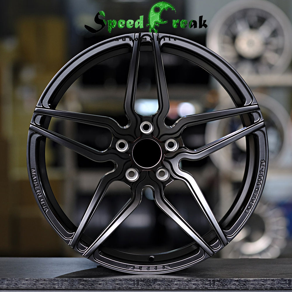 HRE Style Forged Wheel 1 Piece Design Customization By T6061-T6 Aluminum Alloy