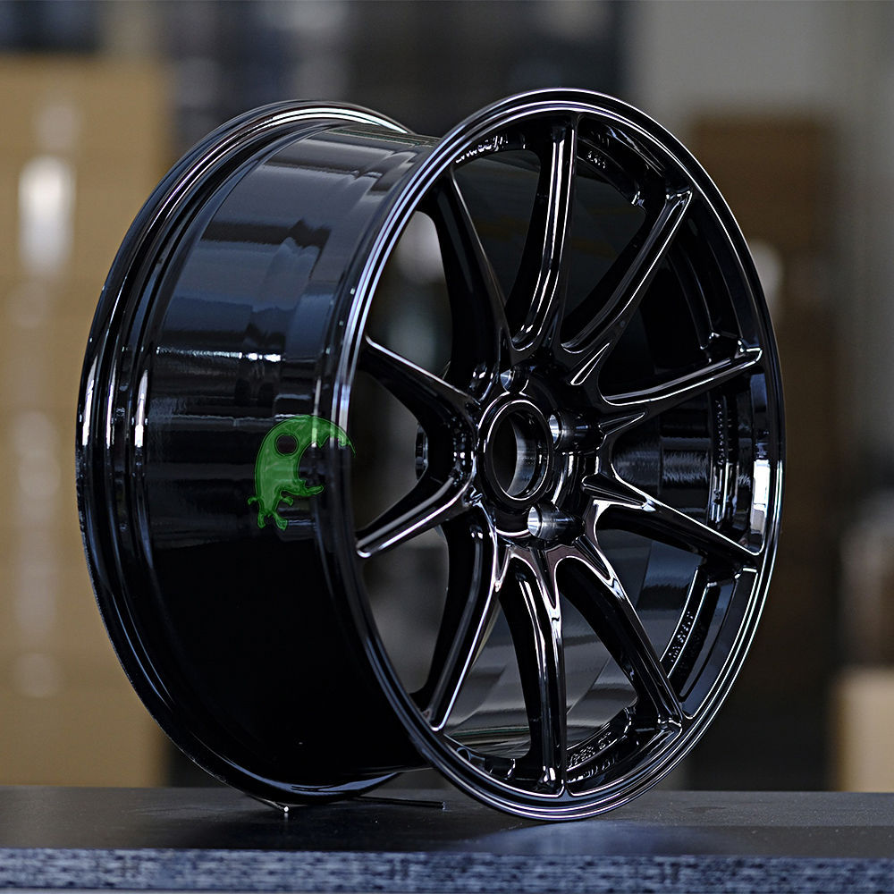 JDM Style Forged Wheel 1 Piece Design Customization By T6061-T6 Aluminum Alloy