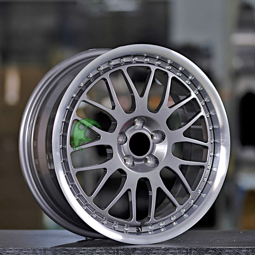 BBS Style Forged Wheel 2 Pieces Design Customization By T6061-T6 Aluminum Alloy
