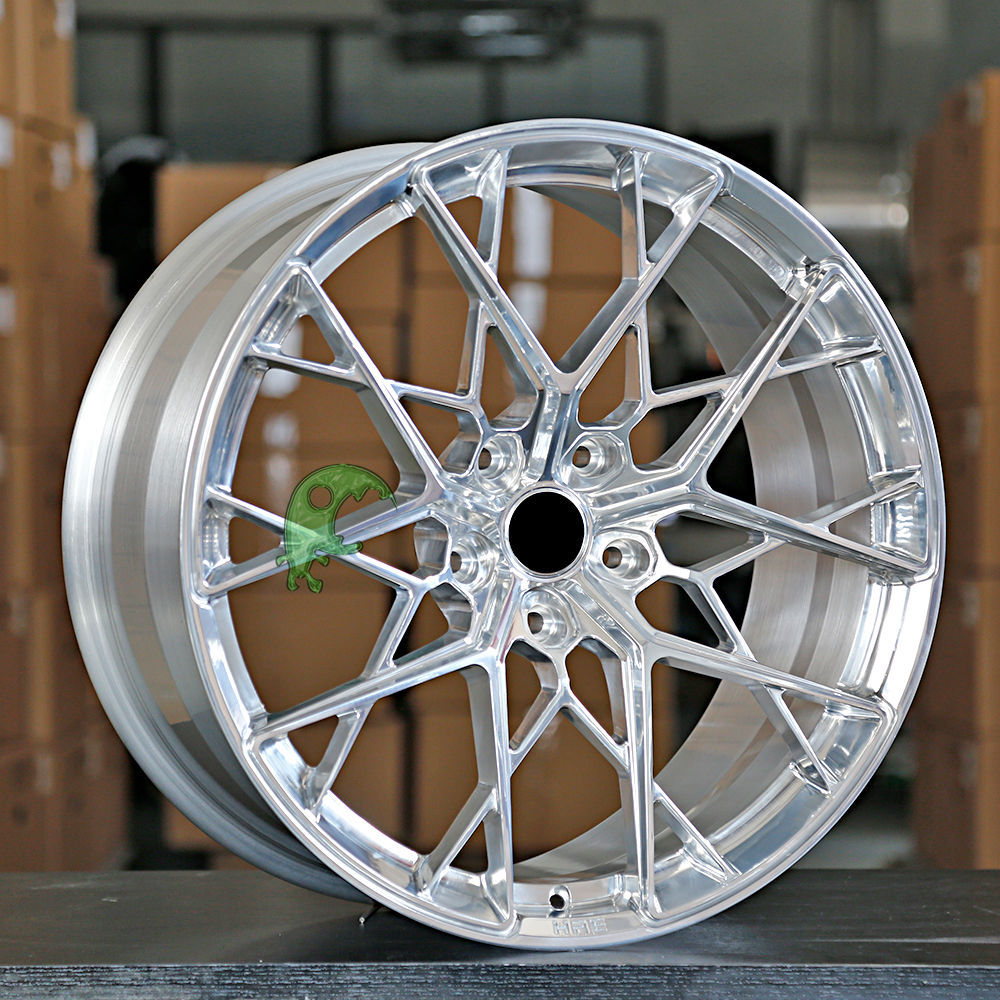 HRE Style Forged Wheel 1 Piece Design Customization By T6061-T6 Aluminum Alloy