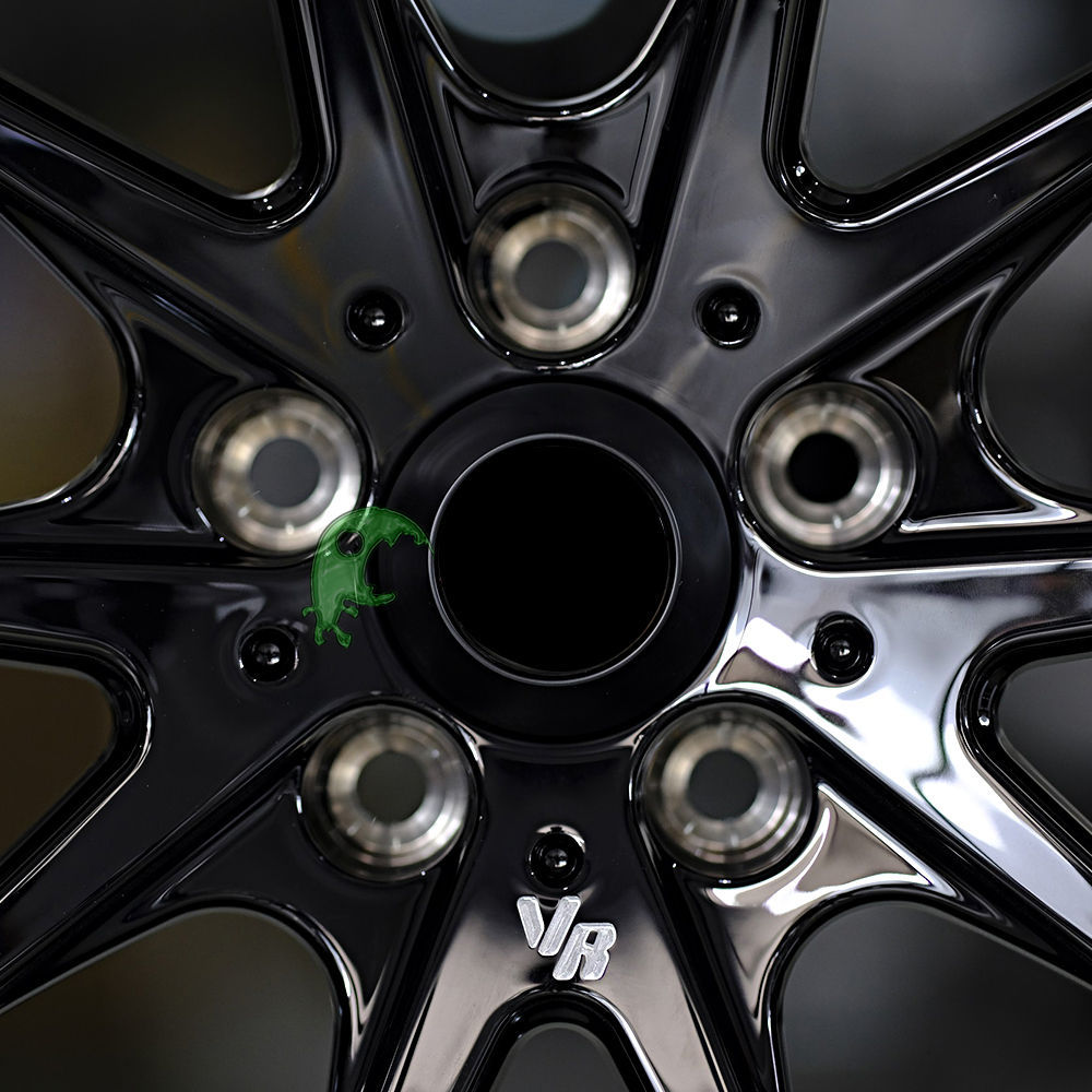 JDM Style Forged Wheel 1 Piece Design Customization By T6061-T6 Aluminum Alloy