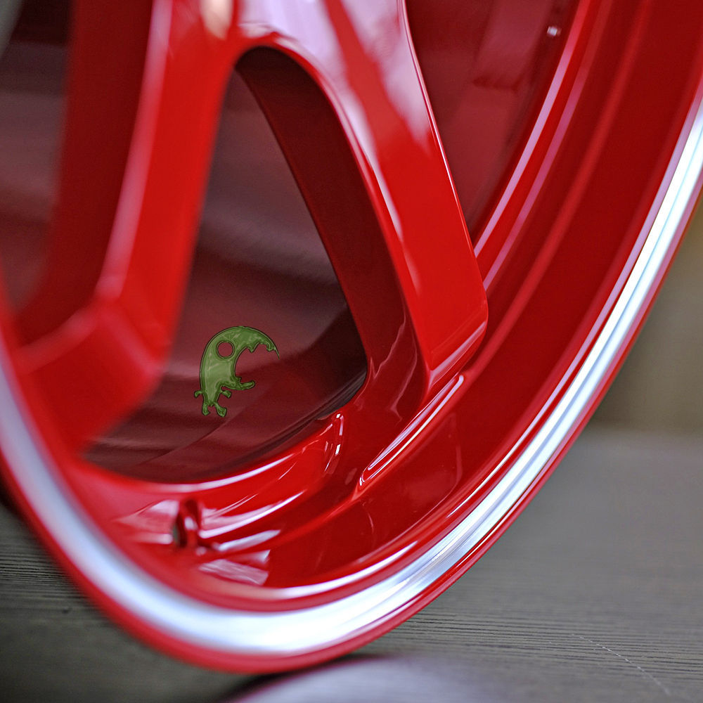 JDM Style Forged Wheel 1 Piece Design Customization By T6061-T6 Aluminum Alloy