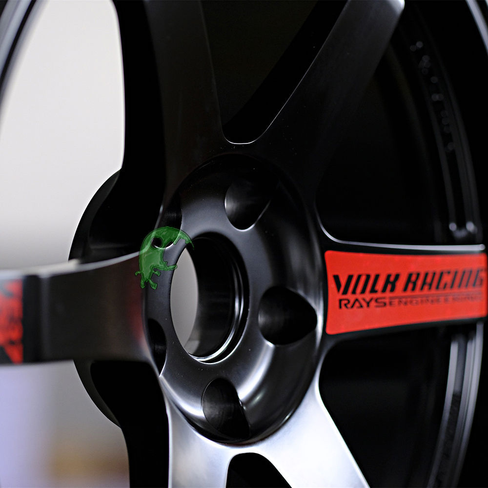 JDM Style Forged Wheel 1 Piece Design Customization By T6061-T6 Aluminum Alloy