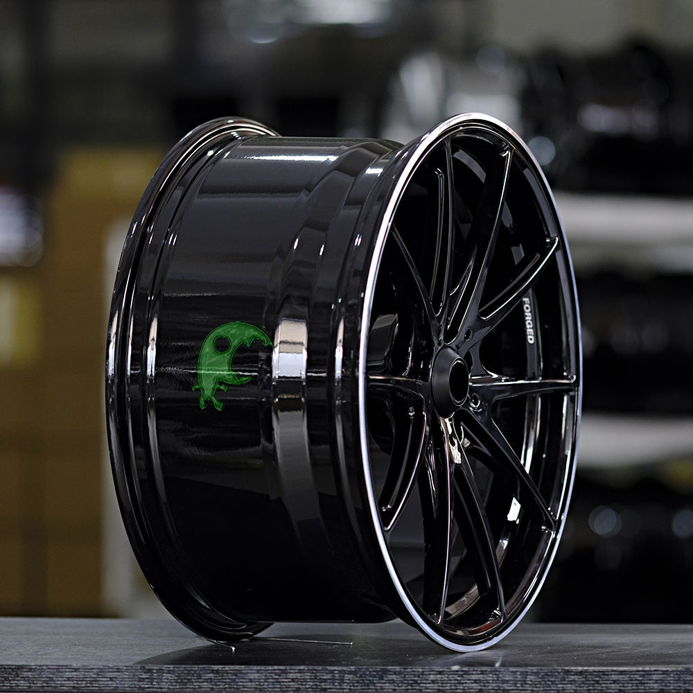 JDM Style Forged Wheel 1 Piece Design Customization By T6061-T6 Aluminum Alloy