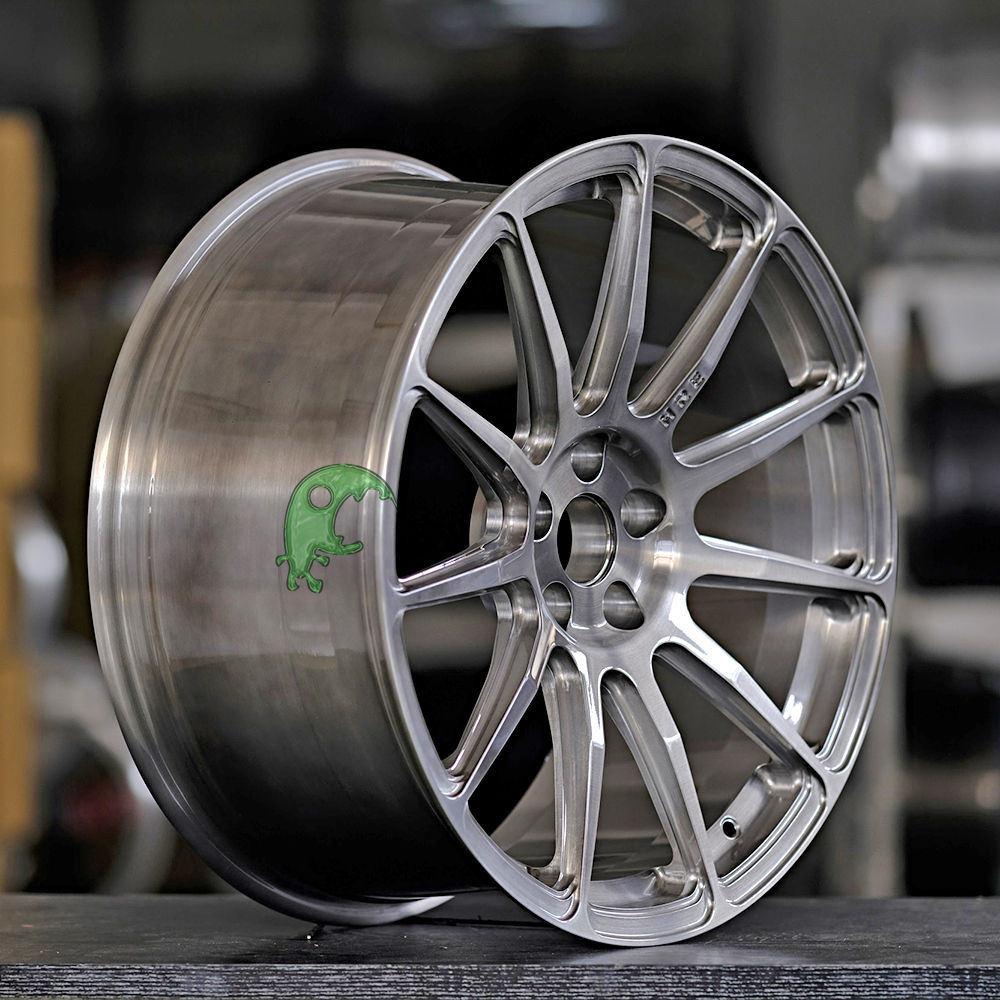 HRE Style Forged Wheel 1 Piece Design Customization By T6061-T6 Aluminum Alloy