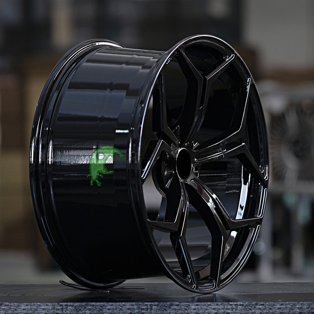 HRE Style Forged Wheel 1 Piece Design Customization By T6061-T6 Aluminum Alloy
