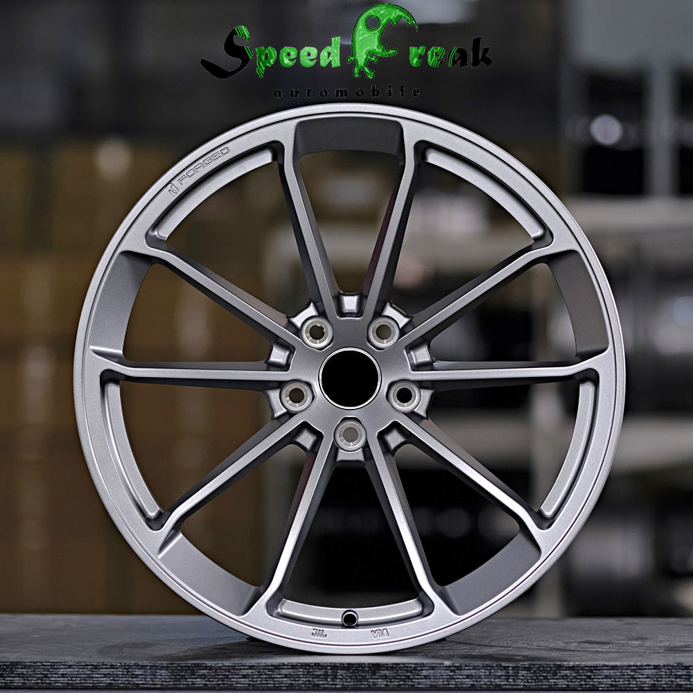 HRE Style Forged Wheel 1 Piece Design Customization By T6061-T6 Aluminum Alloy
