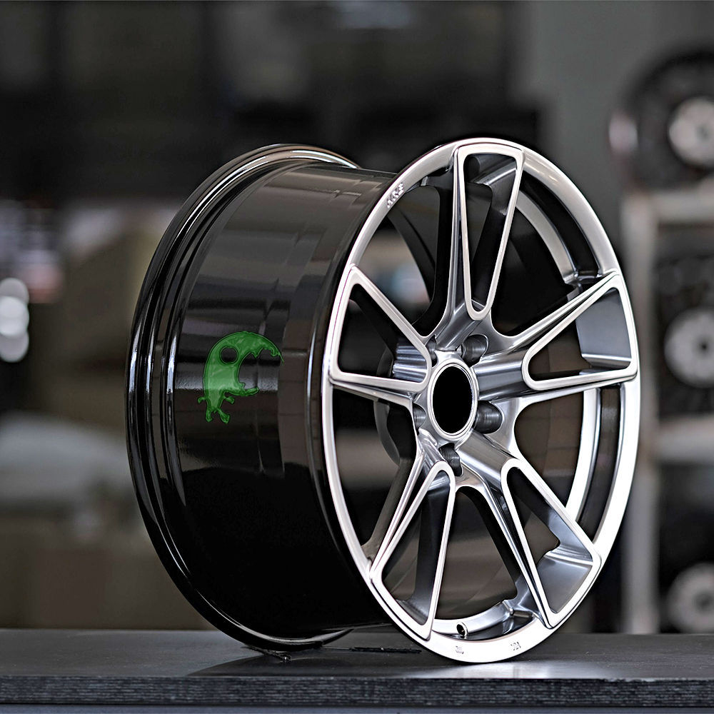 HRE Style Forged Wheel 1 Piece Design Customization By T6061-T6 Aluminum Alloy