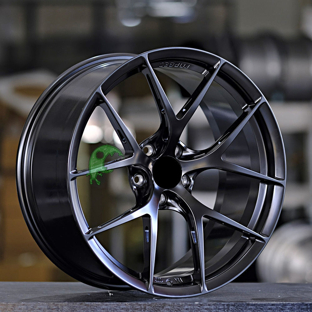BBS Style Forged Wheel 1 Piece Design Customization By T6061-T6 Aluminum Alloy