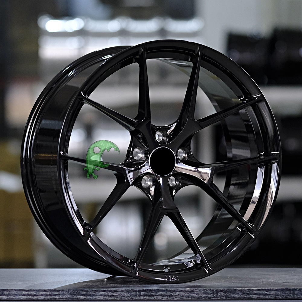 HRE Style Forged Wheel 1 Piece Design Customization By T6061-T6 Aluminum Alloy