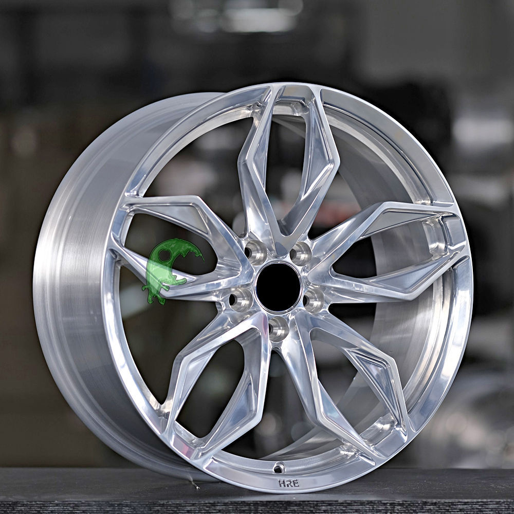 HRE Style Forged Wheel 1 Piece Design Customization By T6061-T6 Aluminum Alloy