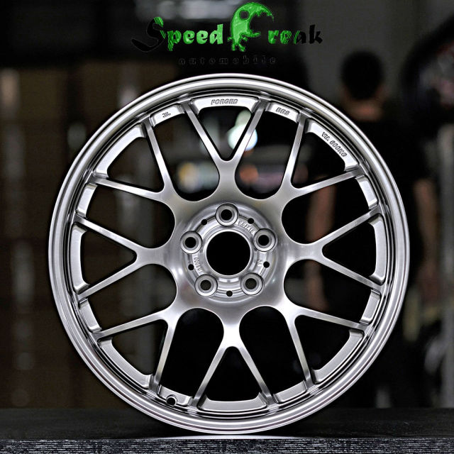 BBS Style Forged Wheel 1 Piece Design Customization By T6061-T6 Aluminum Alloy