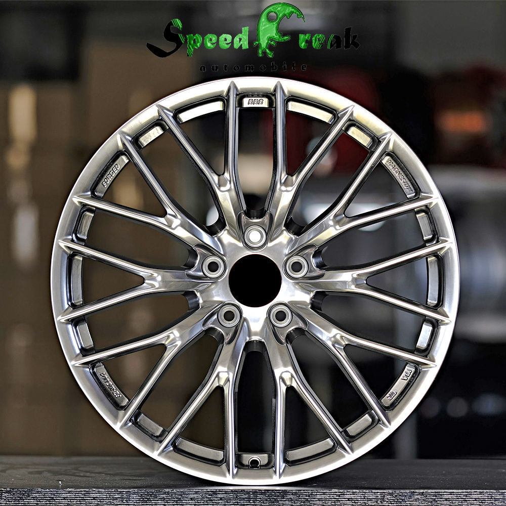 BBS Style Forged Wheel 1 Piece Design Customization By T6061-T6 Aluminum Alloy