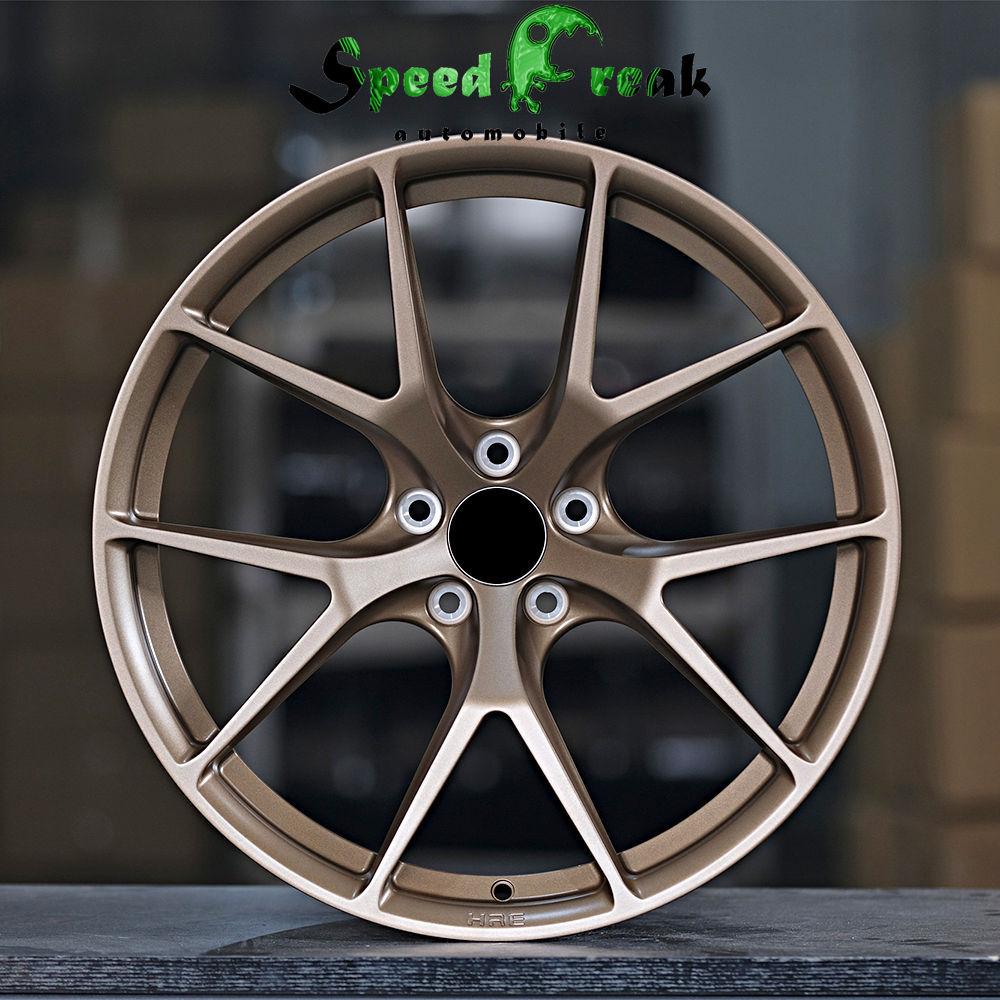 HRE Style Forged Wheel 1 Piece Design Customization By T6061-T6 Aluminum Alloy