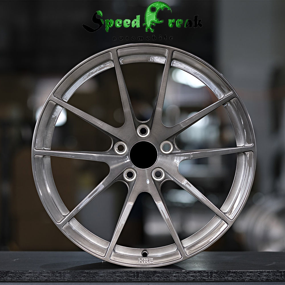HRE Style Forged Wheel 1 Piece Design Customization By T6061-T6 Aluminum Alloy